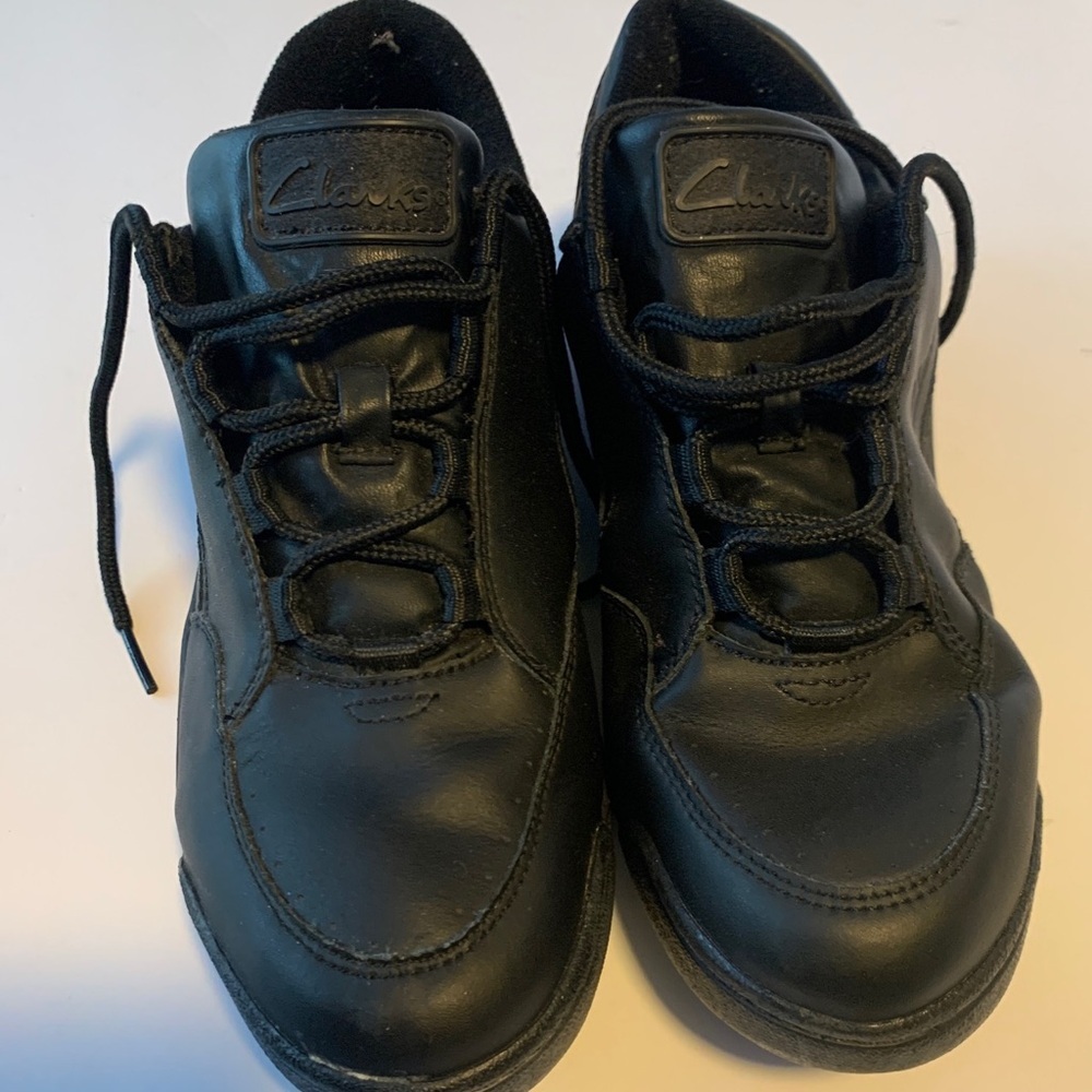 Clark’s Women's 8 Sneakers Shoes Black Work Comfort